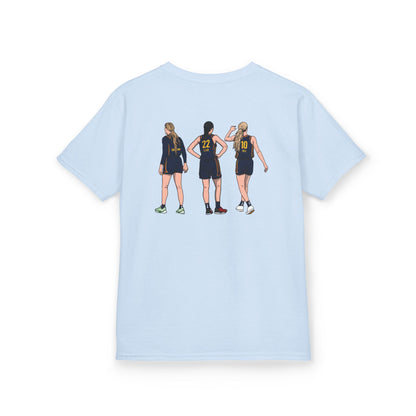 Indiana Fever Front/Back Kids Tee