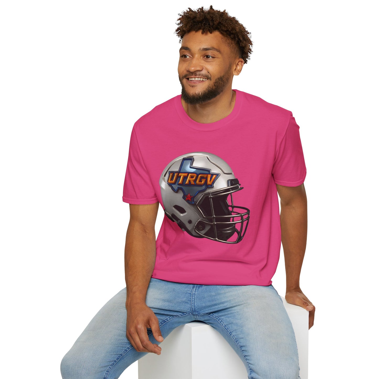 UTRGV Football Helmet Unisex