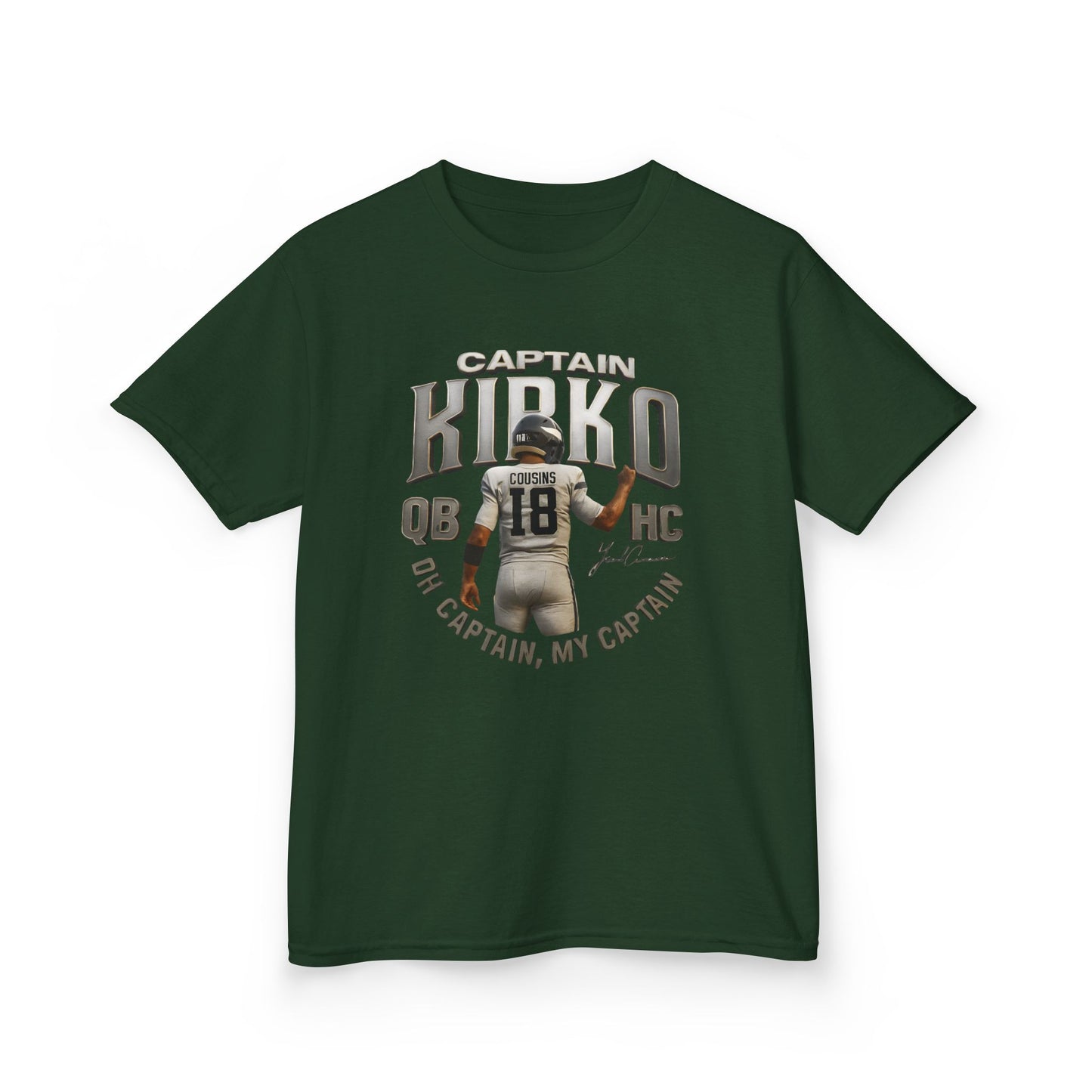 Atlanta Falcons Kirk Cousins Kids Unisex