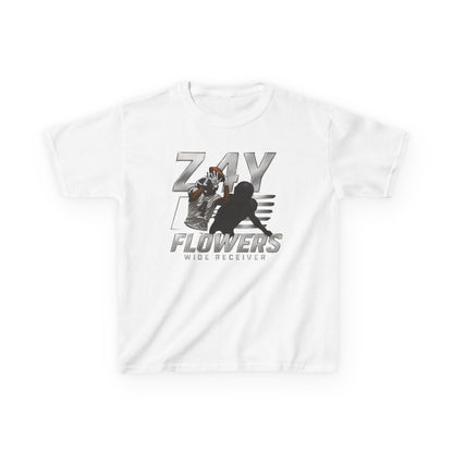 Baltimore Ravens Zay Flowers Kids Unisex
