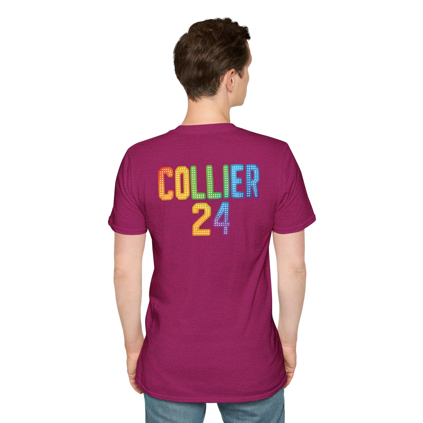 Minnesota Lynx Napheesa Collier  Front/Back Design Unisex