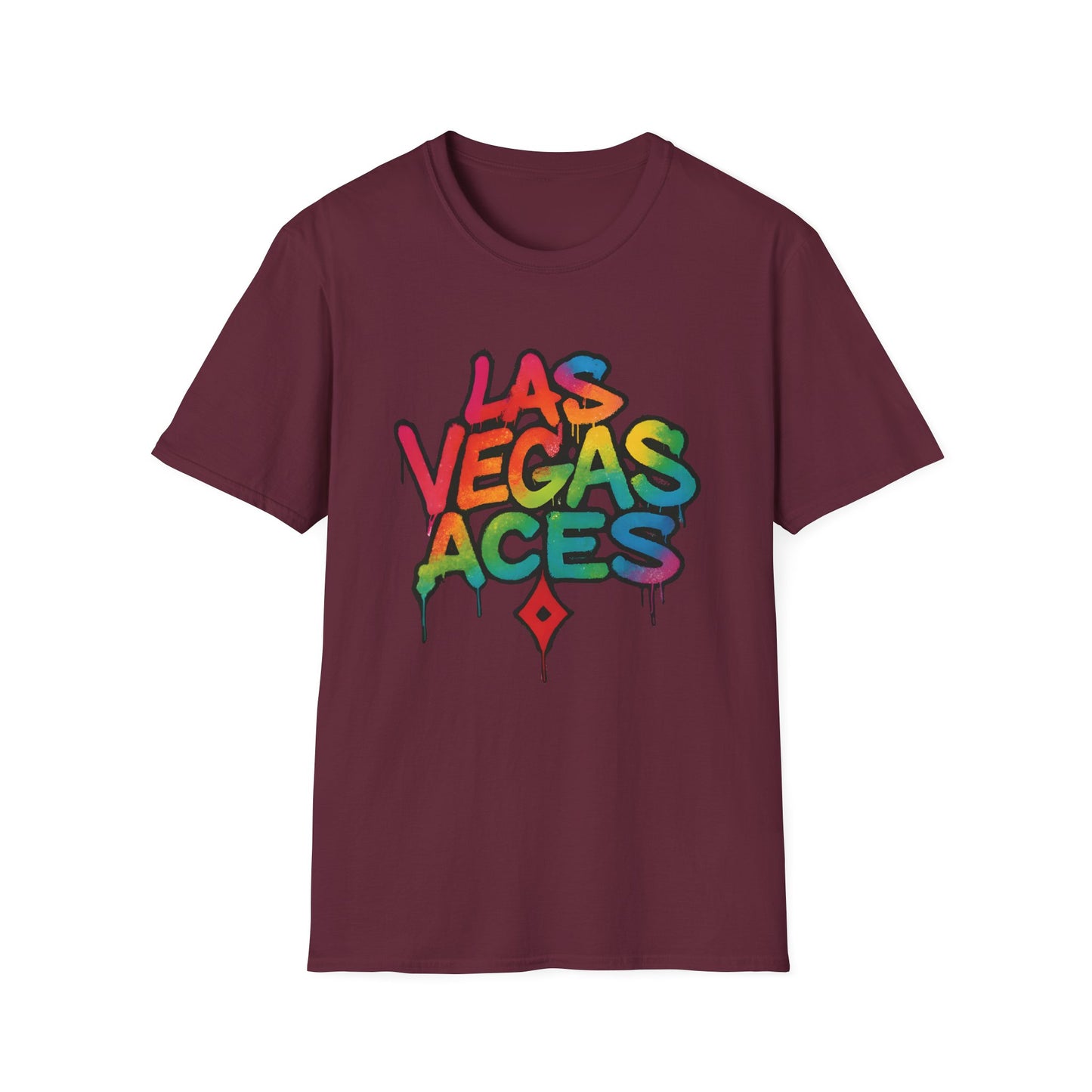 Las Vegas Aces Graffiti Unisex