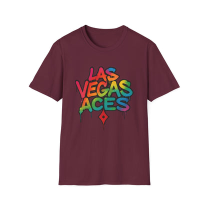 Las Vegas Aces Graffiti Unisex