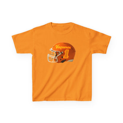 #1 UTRGV Football Helmet Kids Unisex