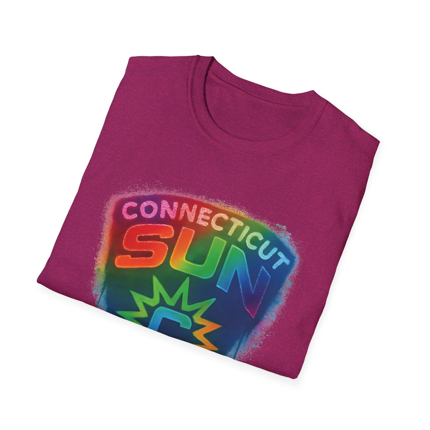 Connecticut Sun Graffiti Unisex