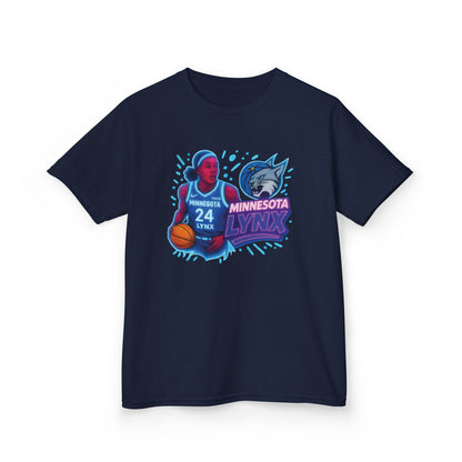 Minnesota Lynx Napheesa Collier Kids Unisex