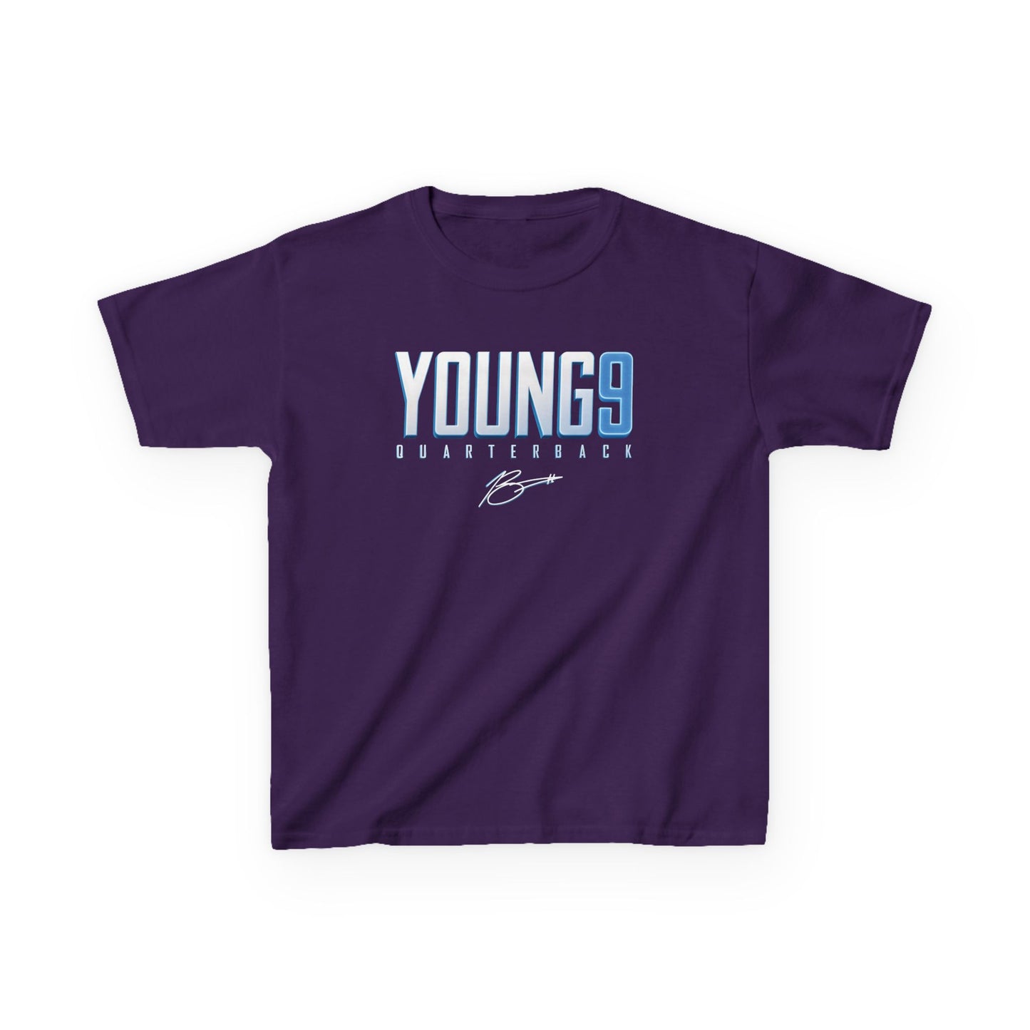 Carolina Panthers Bryce Young Kids Unisex