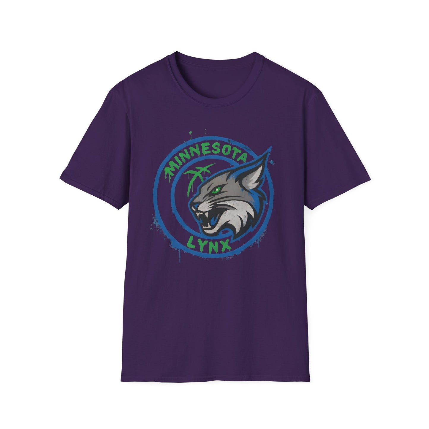 Minnesota Lynx graffiti Unisex