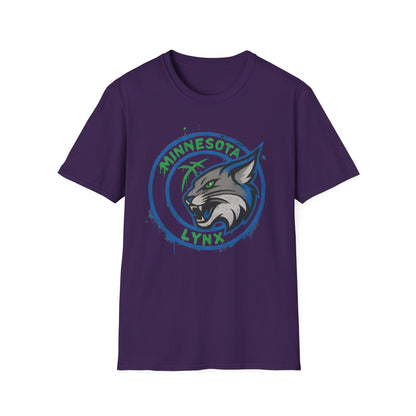 Minnesota Lynx graffiti Unisex