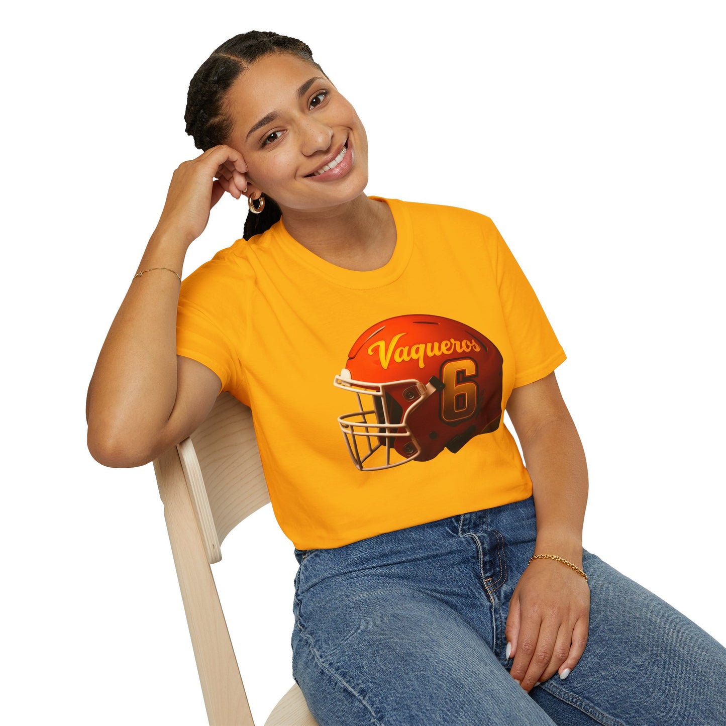#6 UTRGV Football Helmet Unisex