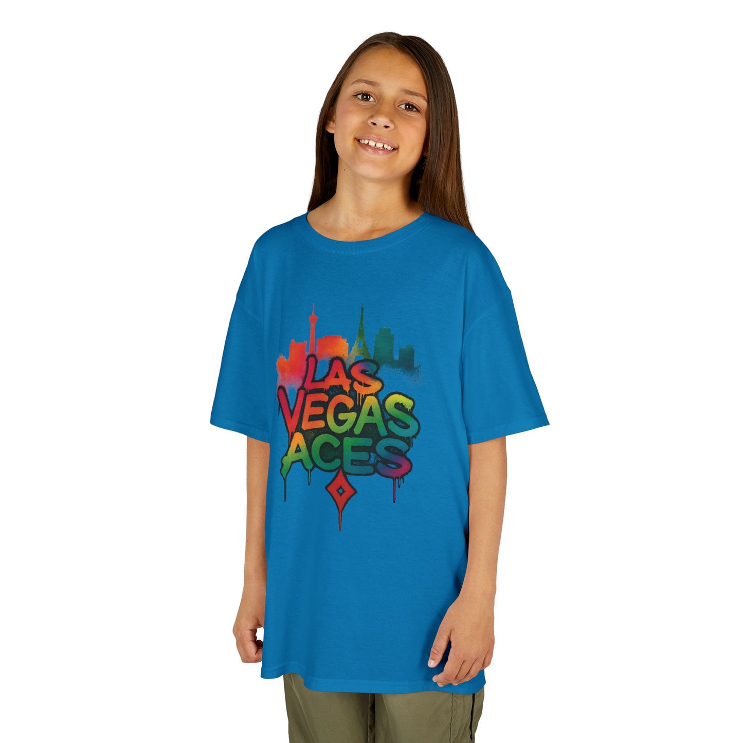 Las Vegas Aces Graffiti Kids Unisex