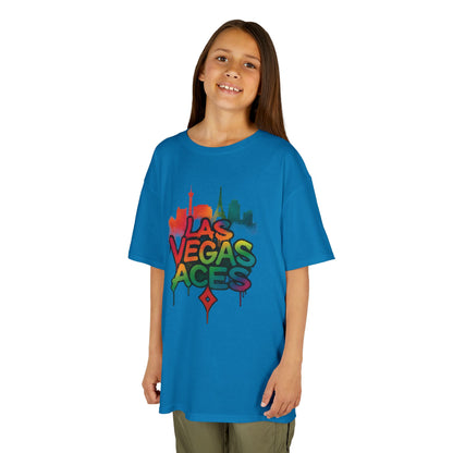 Las Vegas Aces Graffiti Kids Unisex