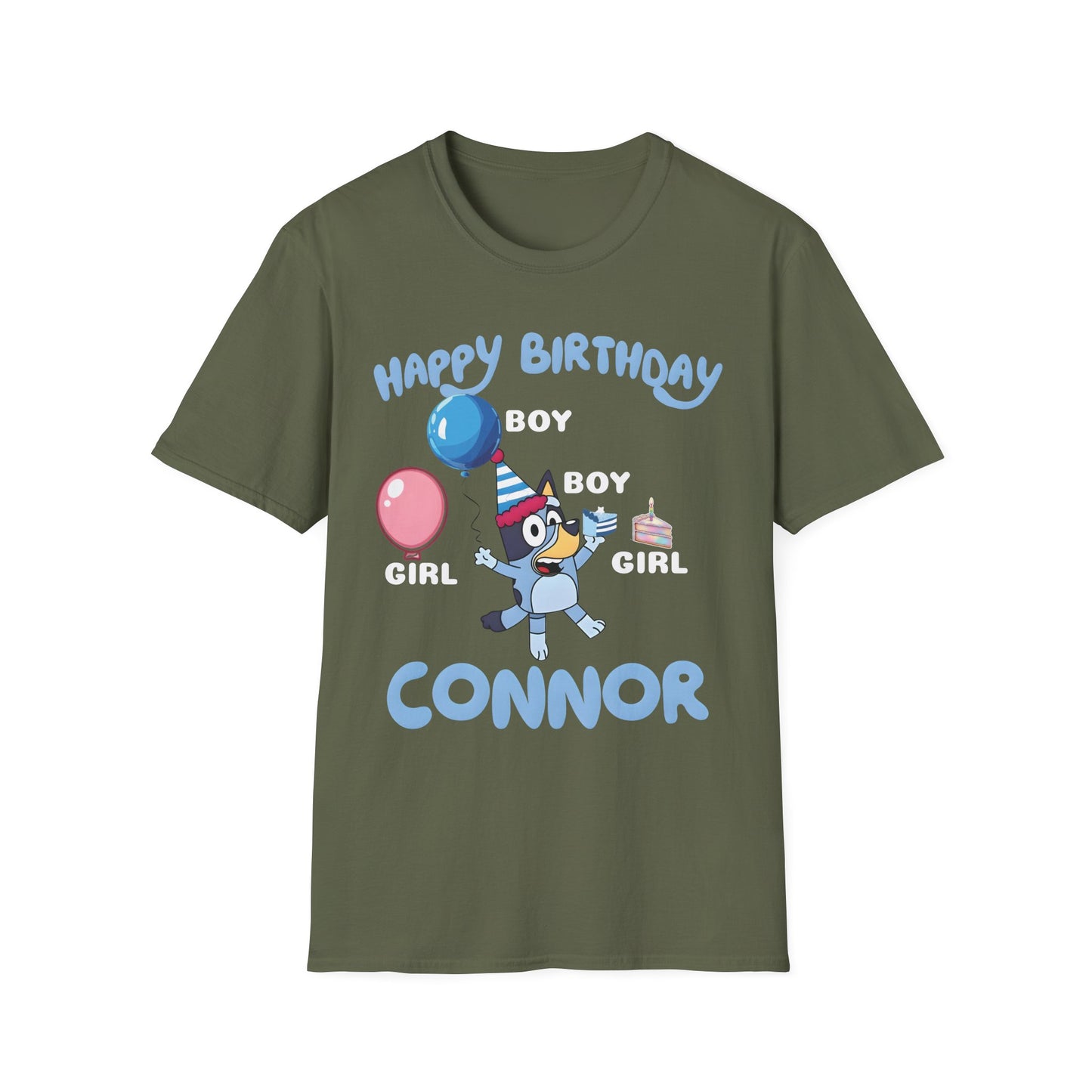 Customizable Name, balloon, Cake, Color of letters - we will contact you after purchase.
