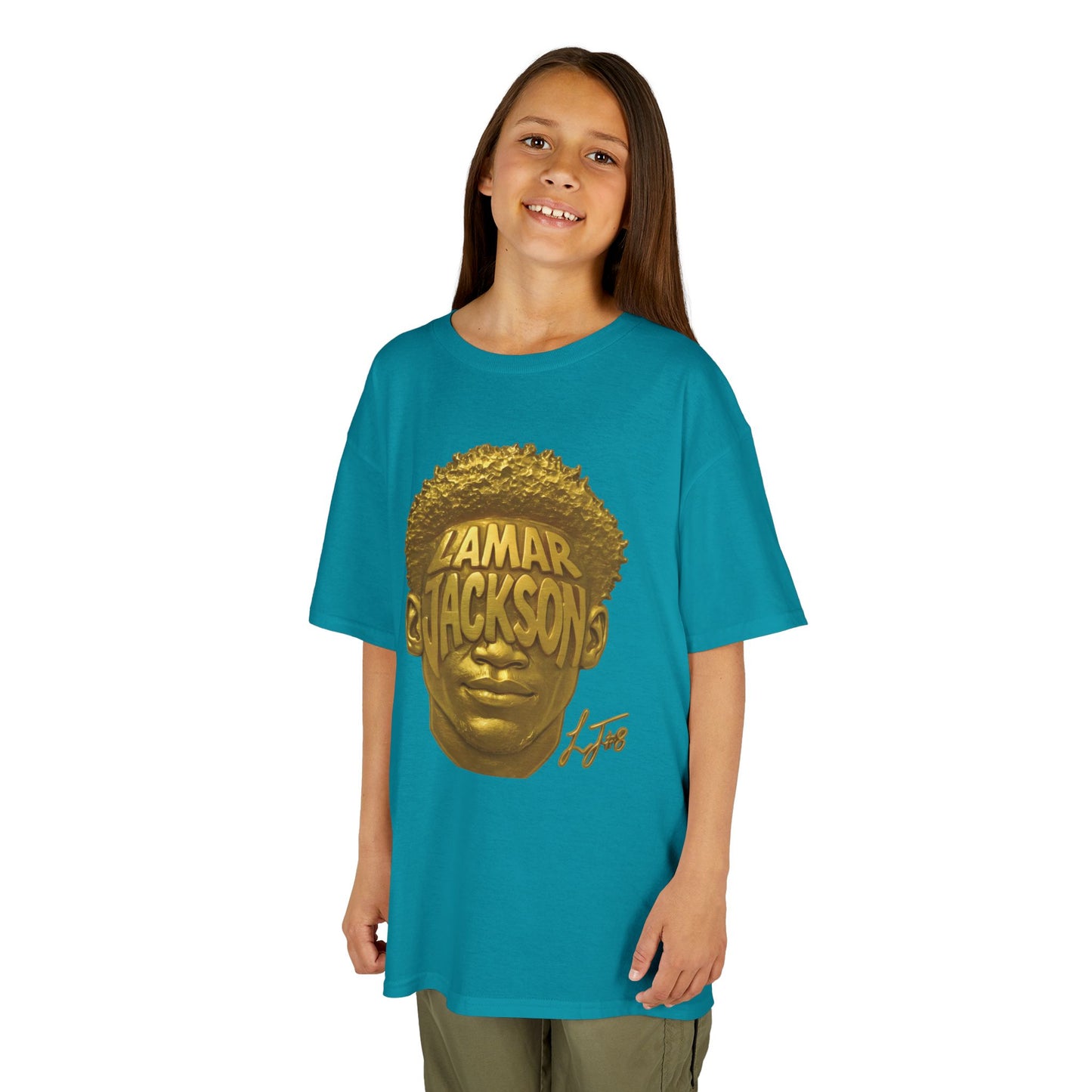 Baltimore Ravens Lamar Jackson Kids Unisex