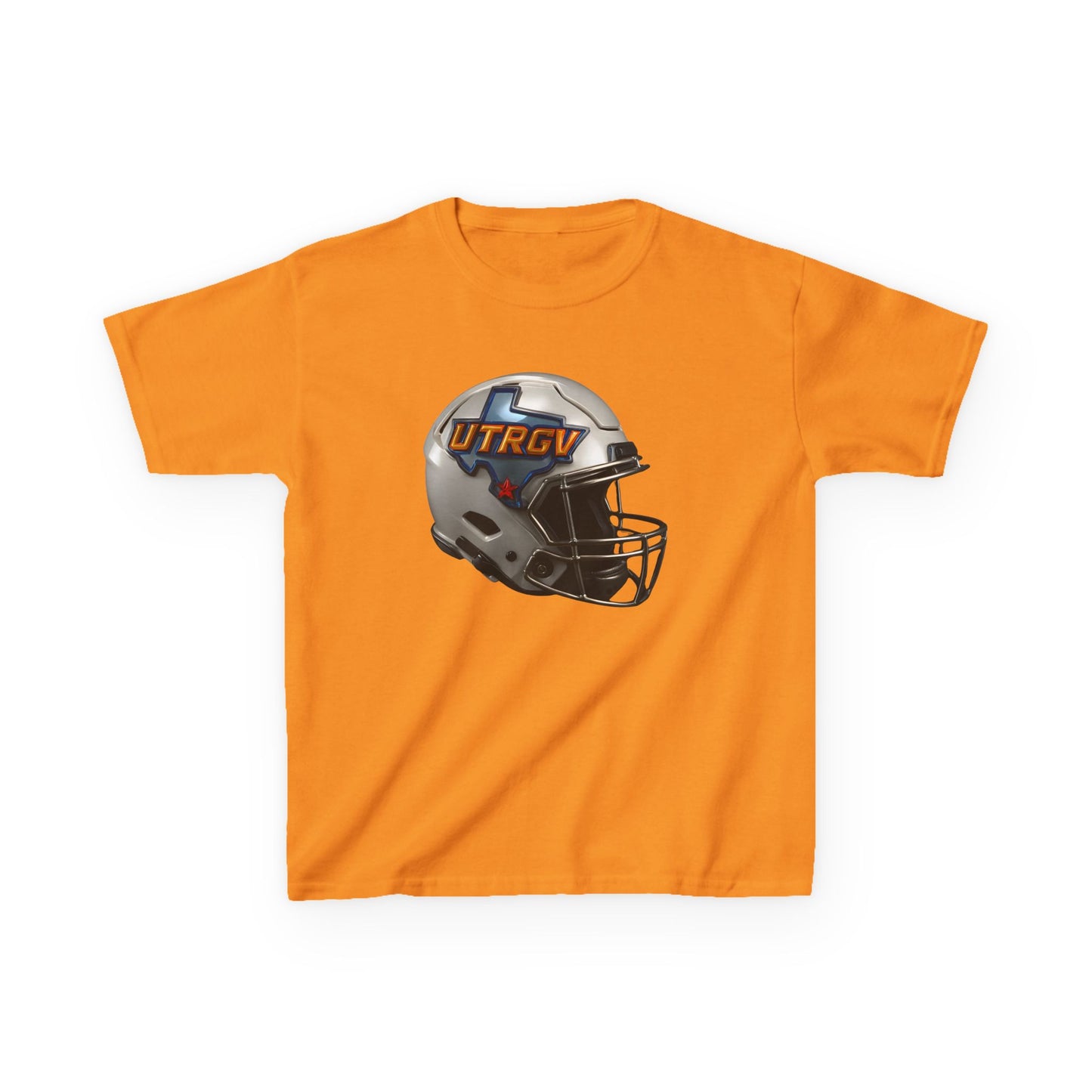 UTRGV Football Helmet Kids Unisex