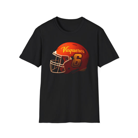 #6 UTRGV Football Helmet Unisex