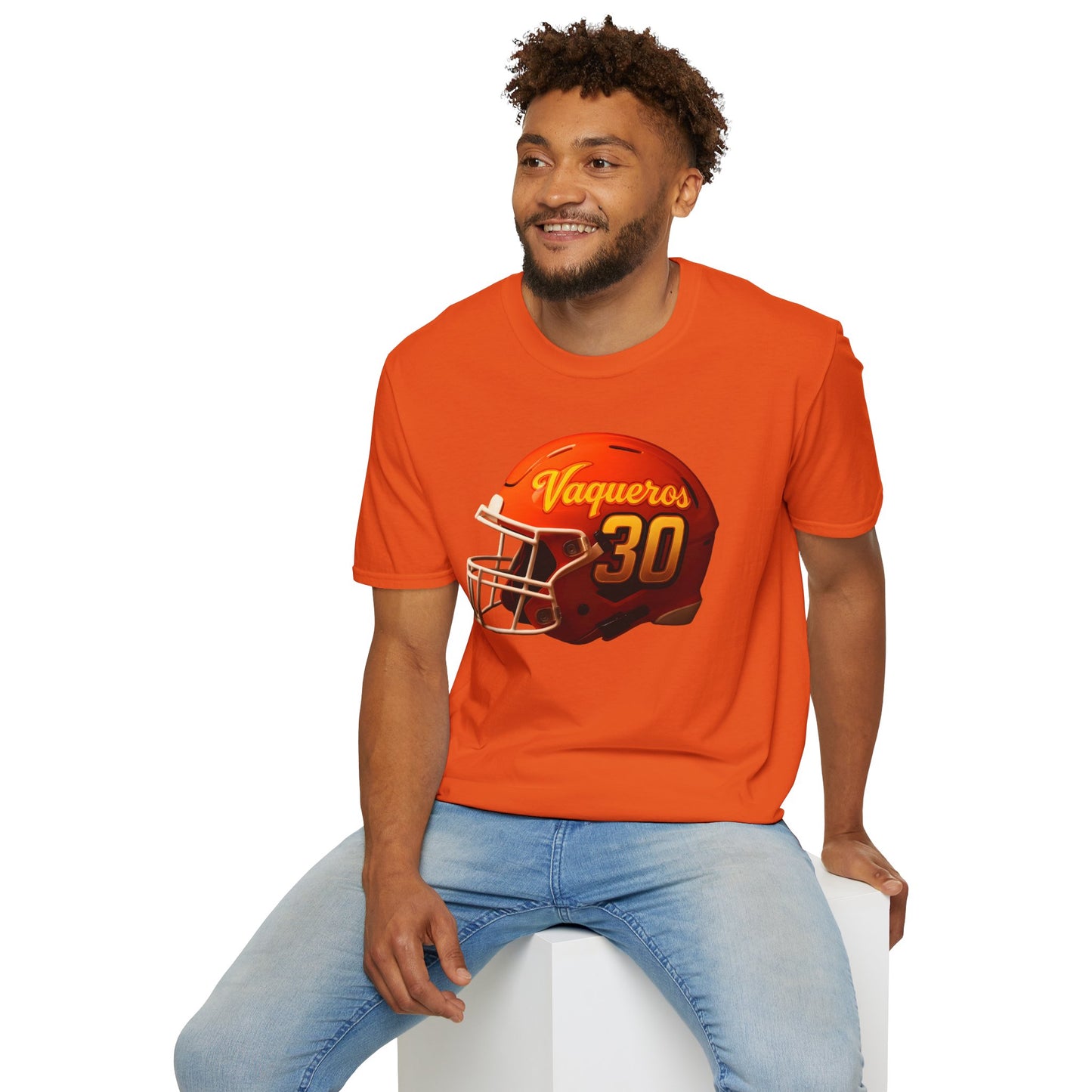 #30 UTRGV Football Helmet Unisex