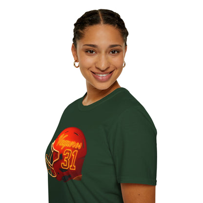 #31 UTRGV Football Helmet Unisex