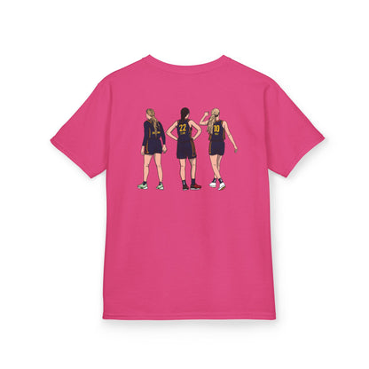 Indiana Fever Front/Back Kids Tee