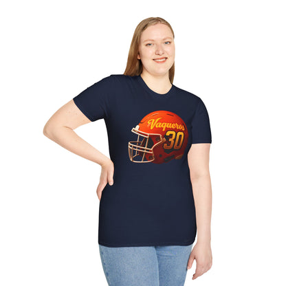 #30 UTRGV Football Helmet Unisex