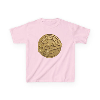 Indiana Fever Old Gold Kids Unisex