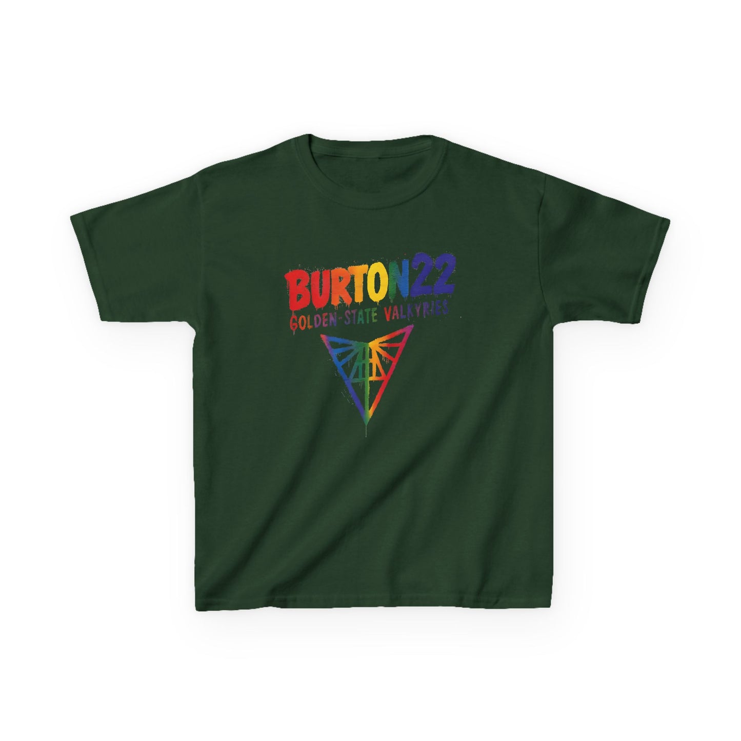 Golden State Valkyries Veronica Burton Kids Unisex