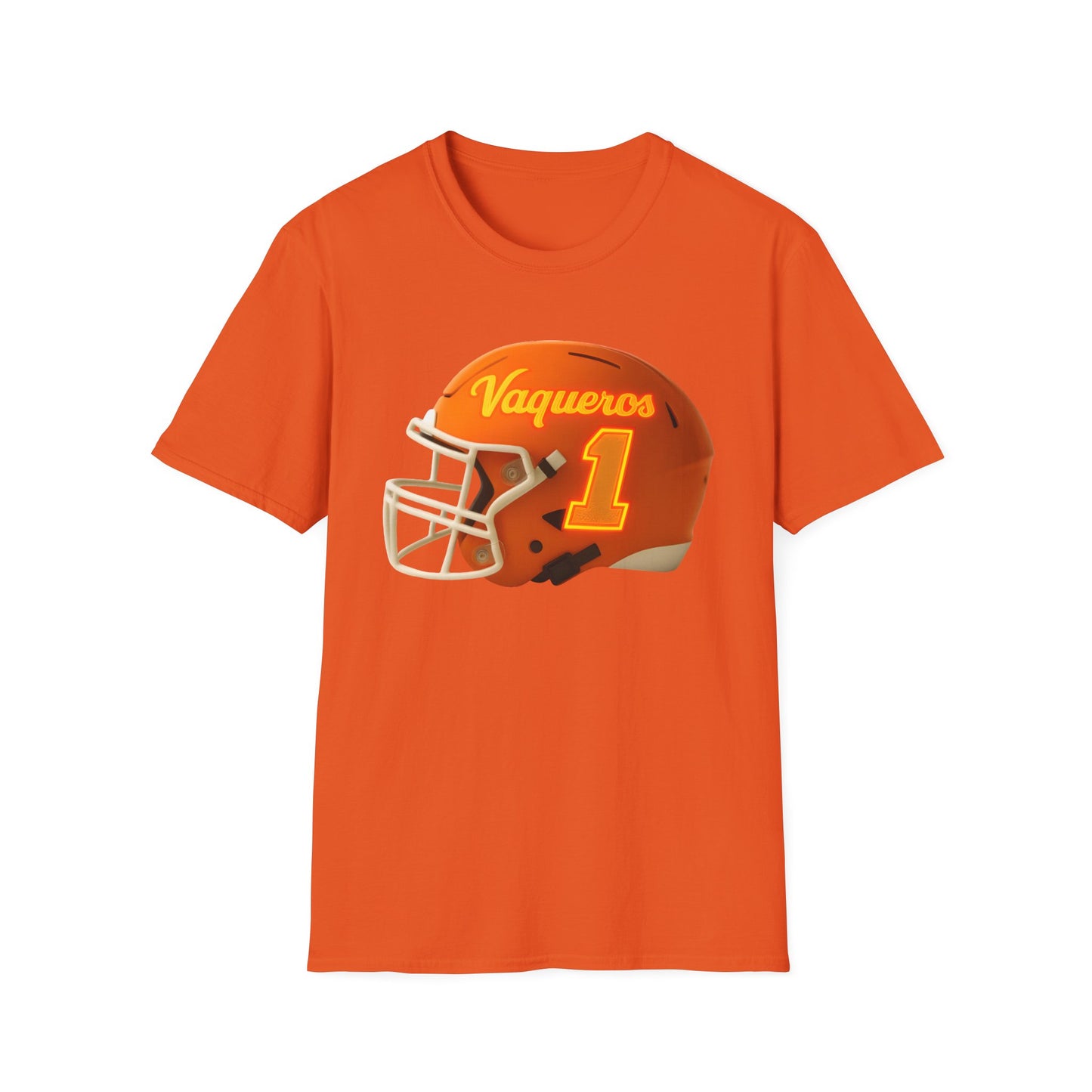 #1 UTRGV Football Helmet Unisex