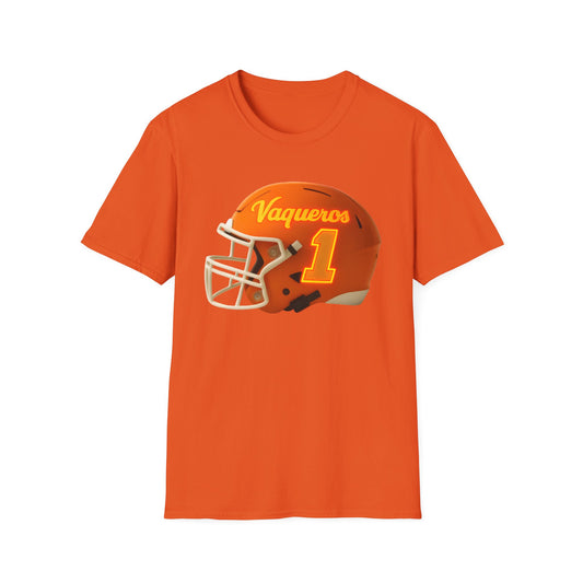 #1 UTRGV Football Helmet Unisex
