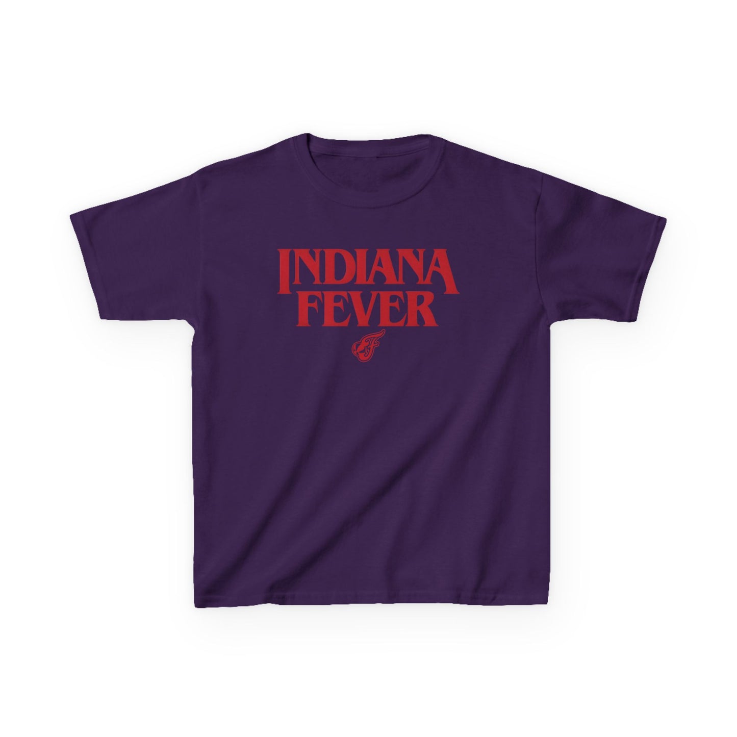 Indiana Fever Stranger Things Kids Unisex