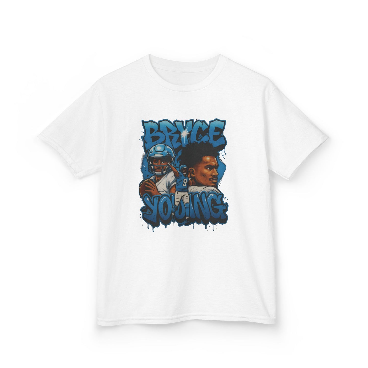 Carolina Panthers Bryce Young Kids Unisex
