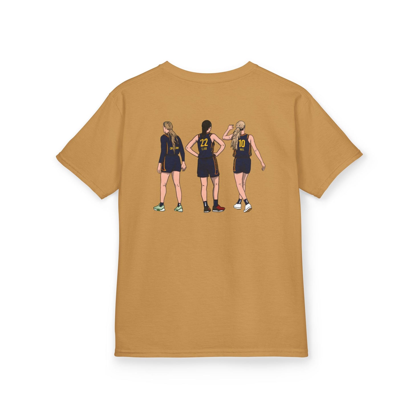 Indiana Fever Front/Back Kids Tee