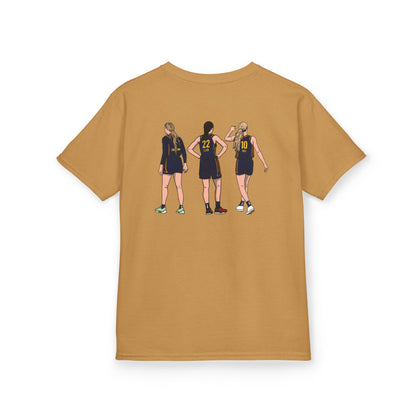 Indiana Fever Front/Back Kids Tee
