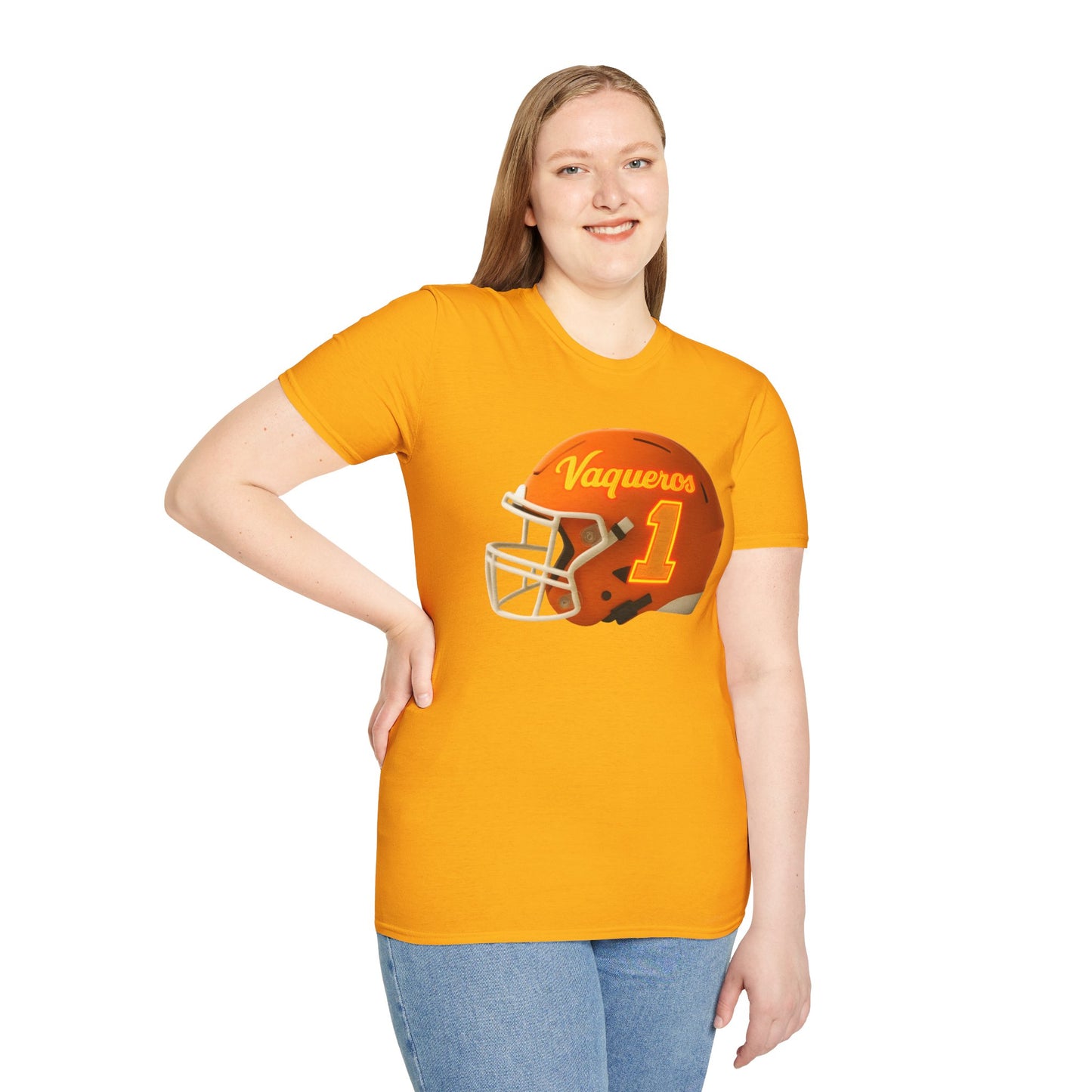 #1 UTRGV Football Helmet Unisex