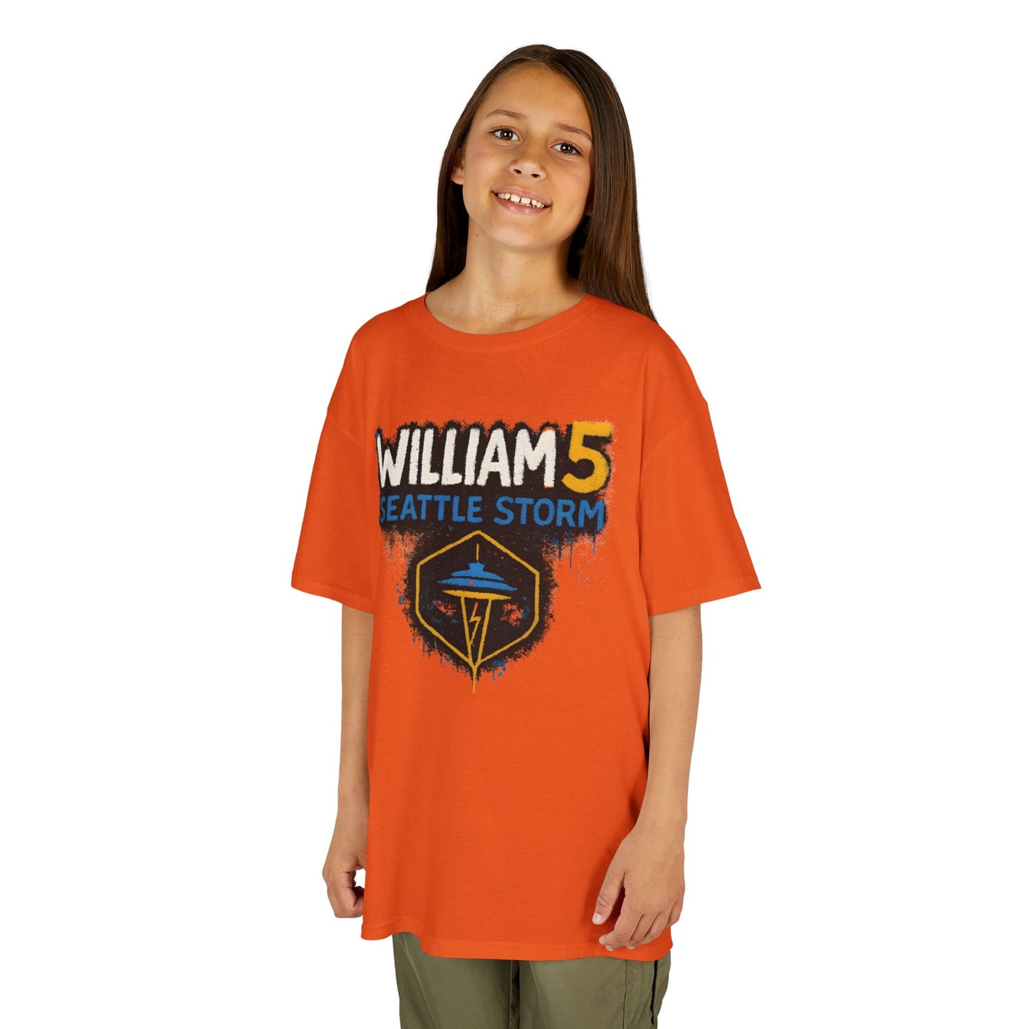 Seattle Storm Gabby Williams Kids Unisex
