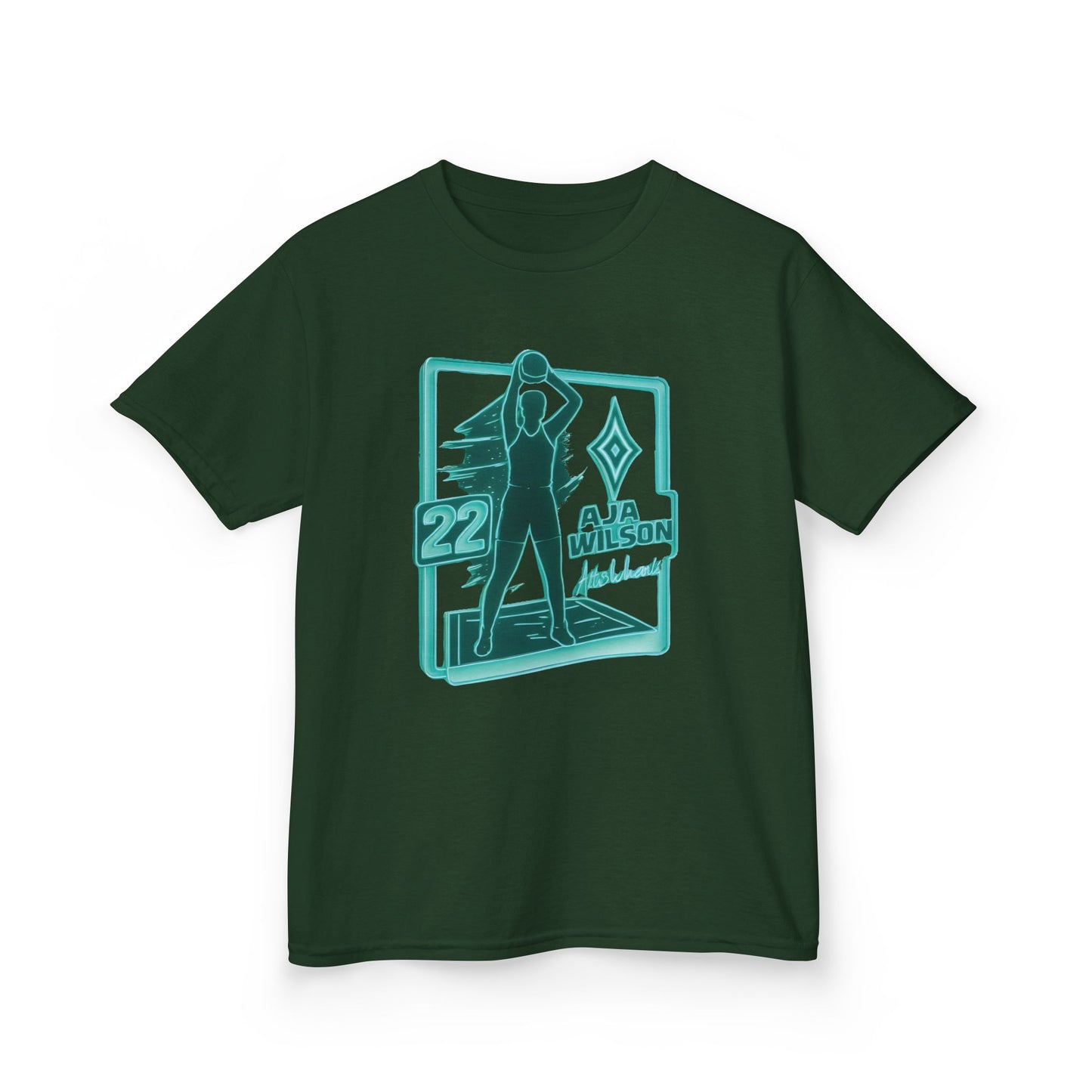 Las Vegas Aces A'ja Wilson Kids Unisex