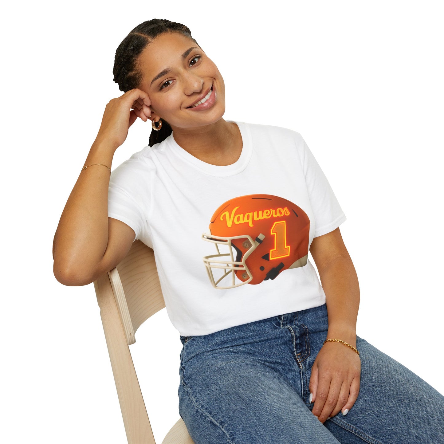 #1 UTRGV Football Helmet Unisex