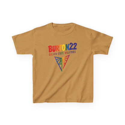 Golden State Valkyries Veronica Burton Kids Unisex