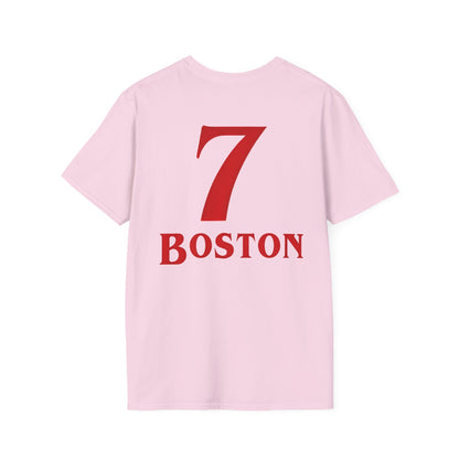 Indiana Fever Front/Back Aliyah Boston Stranger Things Unisex