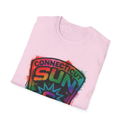 Connecticut Sun Graffiti Unisex