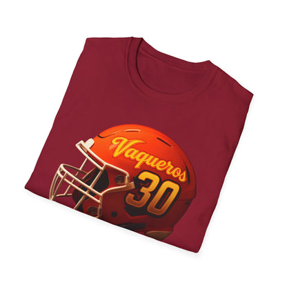 #30 UTRGV Football Helmet Unisex