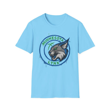 Minnesota Lynx graffiti Unisex