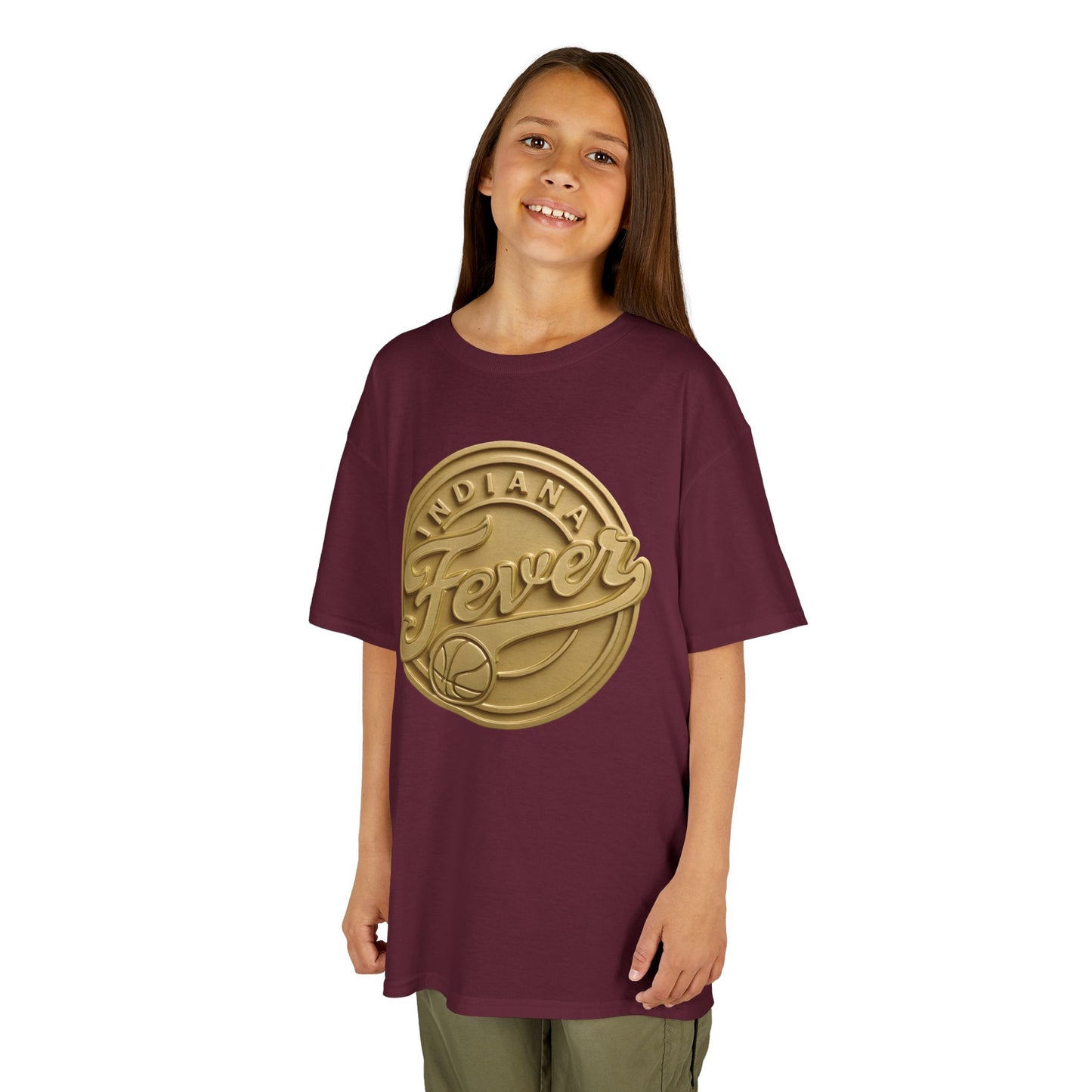 Indiana Fever Old Gold Kids Unisex
