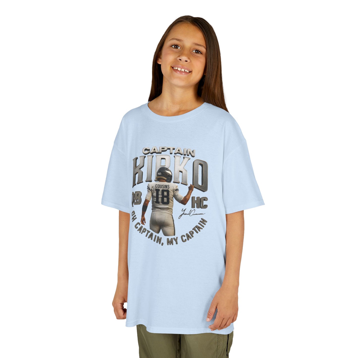 Atlanta Falcons Kirk Cousins Kids Unisex
