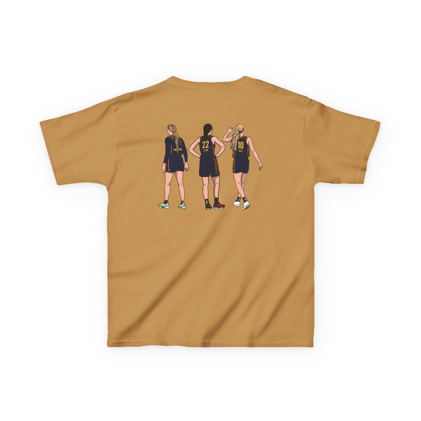 Indiana Fever Front/Back Kids Tee