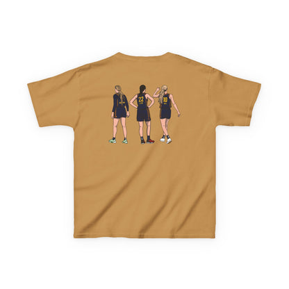 Indiana Fever Front/Back Kids Tee
