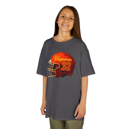 #32 UTRGV Football Helmet Kids Unisex