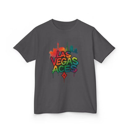 Las Vegas Aces Graffiti Kids Unisex