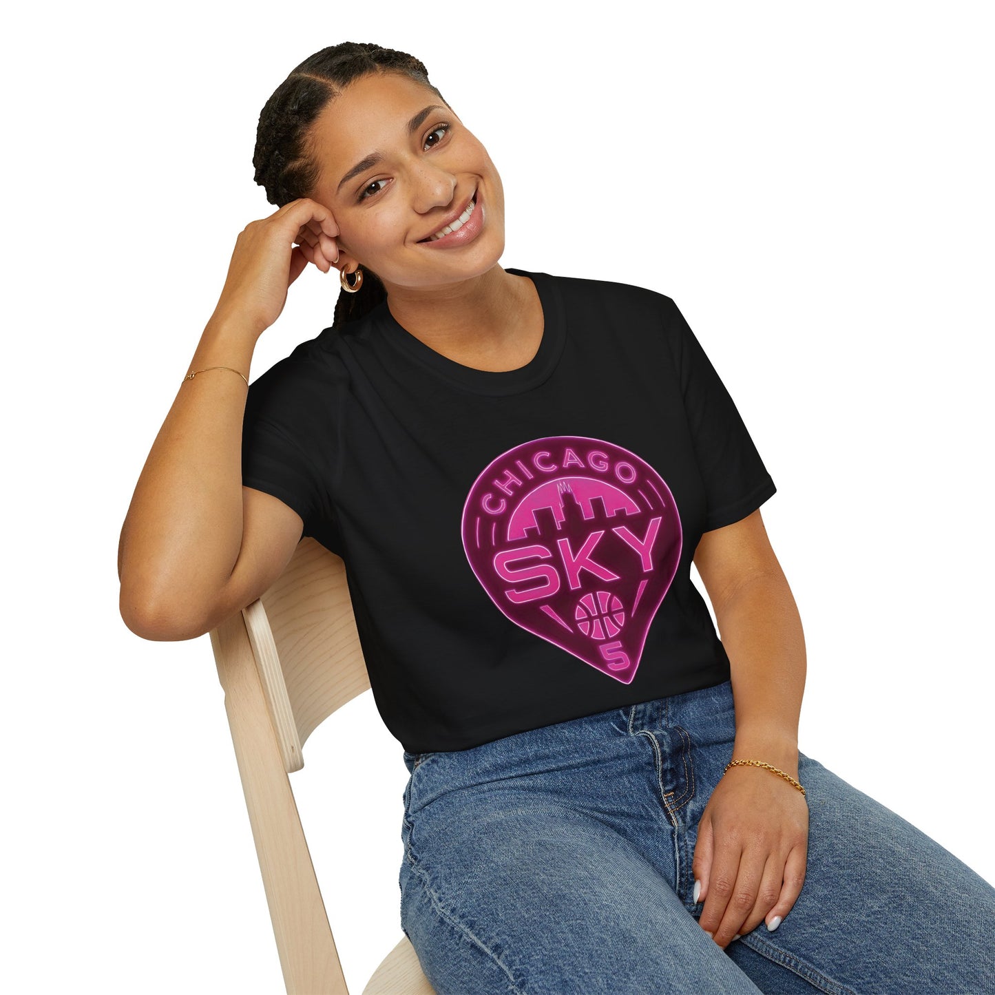 Chicago Sky Angel Reese  LED Unisex