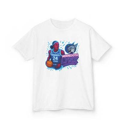Minnesota Lynx Napheesa Collier Kids Unisex