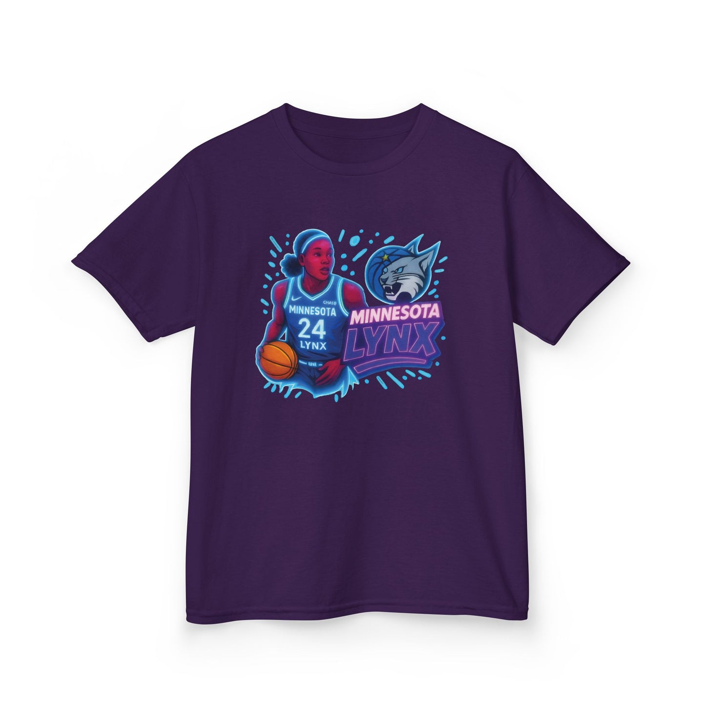 Minnesota Lynx Napheesa Collier Kids Unisex